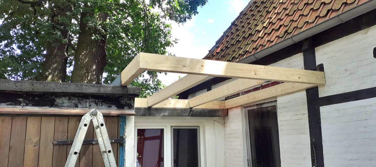 Holzkonstruktion