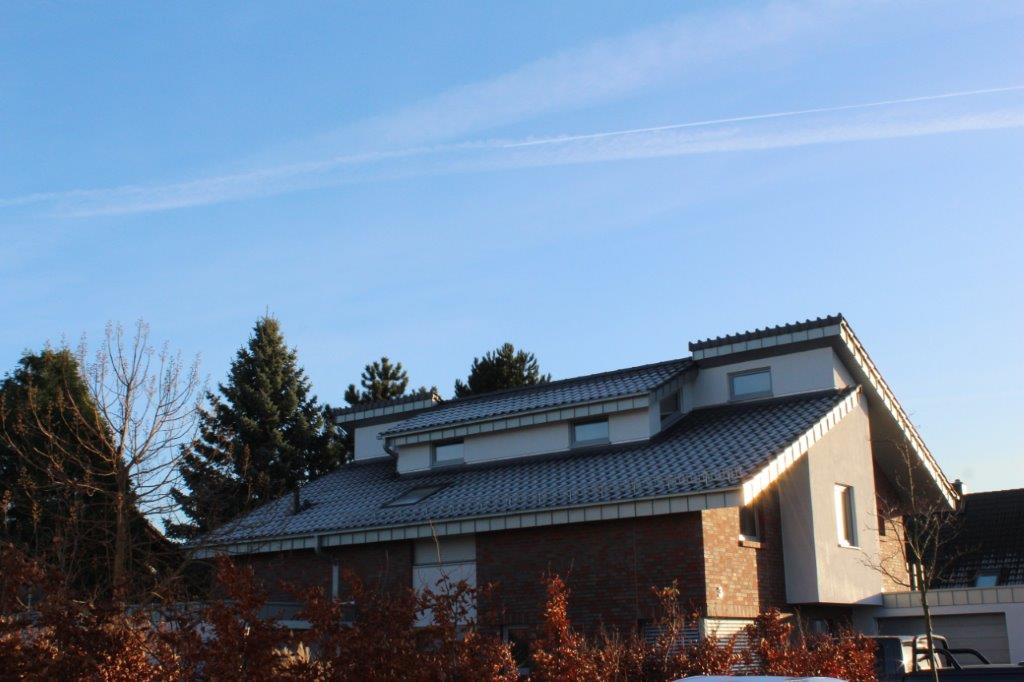 Dach mit Zinkverkleidungen