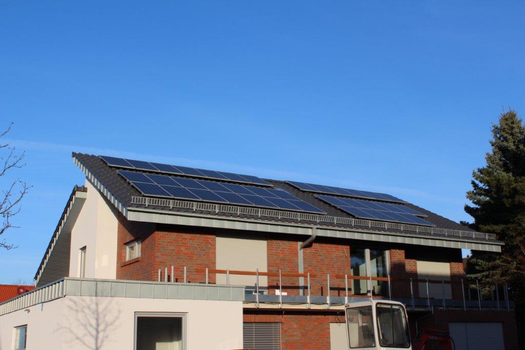 Dach mit Zinkverkleidungen