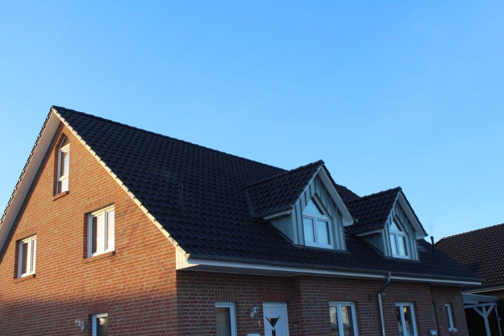 Gauben mit Verkleidung